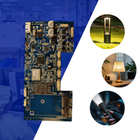 Servicio Personalizado de PCB y PCBA para Iluminación LED, Atenuación DALI, Mecanizado STM, Diseño y Desarrollo de PCBA, Paneles de Luz LED