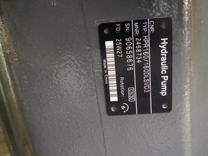 Bomba de Pistones Hidráulicos Serie HPR135D HPR105D HPR165D HPR210D HPR280D HPR105D-02R 2563 HPR165D-02R 017126 HPR160/160D-LSVD3 de Alto Rendimiento - Product Image 4