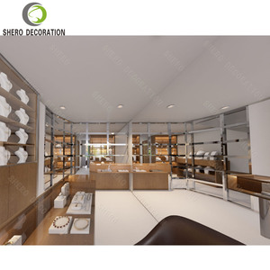 Vitrina de Exhibición de Joyería Personalizada, Mueble de Exhibición de Joyas, Mostrador de Vidrio para Joyería - Product Image 4