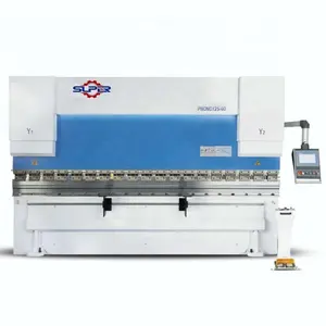 Máquina dobladora de láminas de Metal, prensa hidráulica CNC, procesamiento de frenos