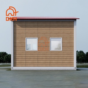 Casa Prefabricada Tipo Villa con Techo a Dos Aguas para Resorts, Casas de <span class=keywords><strong>Playa</strong></span>, Hoteles y <span class=keywords><strong>Apartamentos</strong></span>, Casa Contenedor Prefabricada en Venta - Product Image 4