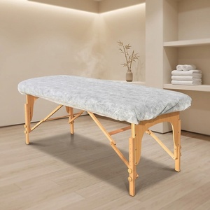 Draps de table de massage jetables non tissés, housse de lit <span class=keywords><strong>SPA</strong></span> respirante en tissu polypropylène 82'' x 35'', housses de lit - Product Image 1