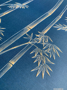 3D 벽지, 고품질 금 추적 절묘한 공예 벽 벽화-가정 및 상업 장식을 위한 맞춤형 디자인 - Product Image 2