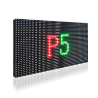 Módulo de pantalla LED a todo color para exteriores P5 1/8 escaneo 320X160 Panel LED para publicidad