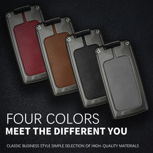 <span class=keywords><strong>Coque</strong></span> de protection pour <span class=keywords><strong>clé</strong></span> de voiture en alliage de cuir pour Peugeot 107 207 307 308 407 607 3008 5008 pour Citroën <span class=keywords><strong>Xsara</strong></span> <span class=keywords><strong>Picasso</strong></span> C5 C6 C8 - Product Image 2