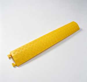รางป้องกันสายเคเบิล PVC สำหรับภายนอกอาคาร รุ่น 2345 รางป้องกันสายเคเบิลน้ำหนักเบาสำหรับอุตสาหกรรม - Product Image 1