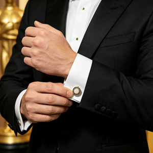 Mancuernillas de Moda para Hombre, Fabricación Personalizada, Mancuernillas de Buena Calidad para Traje de Hombre - Product Image 4