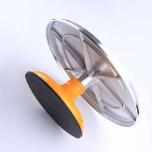 <span class=keywords><strong>Plateau</strong></span> <span class=keywords><strong>tournant</strong></span> circulaire en alliage d'aluminium, outil de pâtisserie commercial rotatif polyvalent et fiable pour la salle de pâtisserie d'hôtel - Product Image 5
