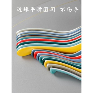 Xiangyuan melamine spoons, restaurant and hotel commercial soup spoons, <b>plastic</b> spoons, ladles, hot pot colorful imitation - Product Image 3
