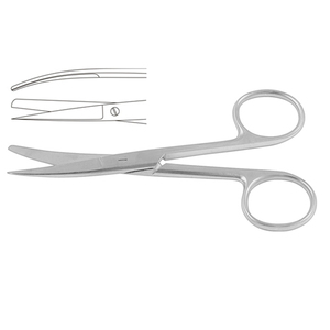 Tijeras de Operación con Punta Roma/Rompevientos de 15.5 CM - Product Image 3