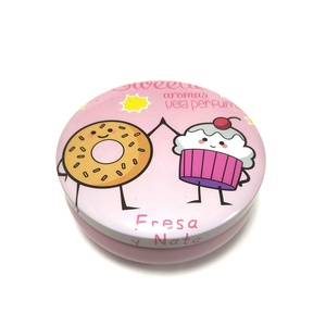Cajas de Embalaje de Lujo Personalizadas para Velas, Frascos Redondos de Hojalata Ecológicos al por Mayor - Product Image 4