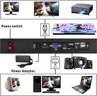 Pandora E-sports Box 11000 en 1 Console de jeux rétro Pandora Game Box Arcade Wifi 3D
