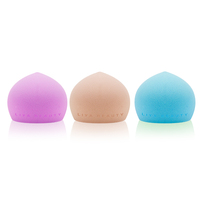 Éponges de maquillage sans latex, fond de teint végétalien doux et mignon, éponge de beauté en forme de pêche, vente en gros