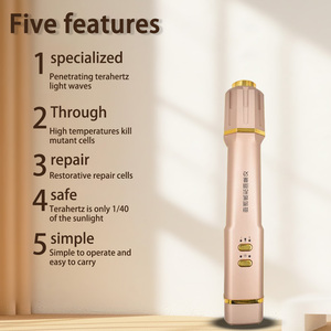 Equipo multifuncional de ondas de luz de terahercios ajustable de 3 velocidades, máquina portátil para el cuidado del cuerpo, para la belleza diaria en salones - Product Image 2