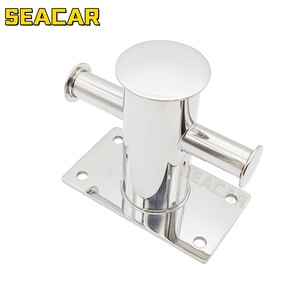 Seacar Stainless Steel Stanchion 304 Marine Hardware For Boat Dock <b>Yacht</b> - Product Image 2