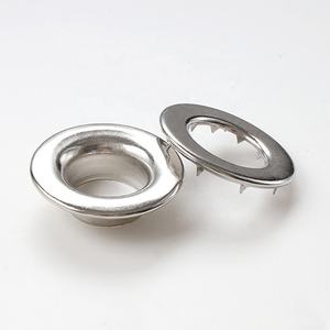Diş ile 304 paslanmaz çelik Grommet kuşgözü - Product Image 2
