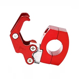 Gancho <span class=keywords><strong>para</strong></span> colgar bolsas de motocicleta, accesorios plegables <span class=keywords><strong>para</strong></span> equipaje, Garra <span class=keywords><strong>Para</strong></span> casco, Gancho Doble, soporte <span class=keywords><strong>para</strong></span> transporte de botellas, gancho <span class=keywords><strong>para</strong></span> motocicleta con tornillo - Product Image 4