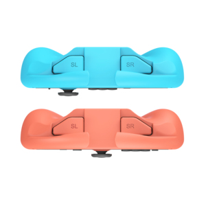 อุปกรณ์เสริมเกม Aomiou พวงมาลัยสำหรับ <span class=keywords><strong>Nintendo</strong></span> Switch 2 เกมแข่งรถ  ด้ามจับคอนโทรลเลอร์ ABS แบบ 2 ชิ้น - Product Image 2