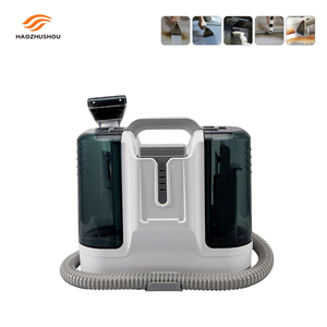 Nettoyeur de <span class=keywords><strong>tapis</strong></span> portable sans sac, pratique, en promotion, pour usage domestique et extérieur, idéal pour les taches humides et sèches sur les canapés et autres surfaces. - Product Image 1