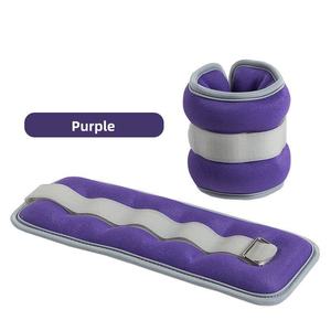 Poids de cheville réglables personnalisables avec logo, en fer et tissu durables, pour la course, le yoga, l'entraînement et le renforcement musculaire – Approvisionnement direct usine - Product Image 5