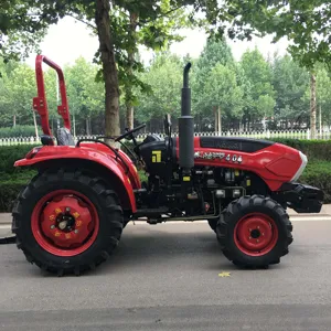 Mini tracteur à démarrage électrique 40HP 50HP Tracteur à pied pour machines agricoles agricoles avec certification CE