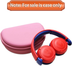 جراب سماعة رأس إيفا صغيرة بقشرة صلبة محمولة بشعار مخصص من المصنع لهاتف Jb <span class=keywords><strong>L</strong></span> Jr310Bt Jr300Bt فقط - Product Image 2