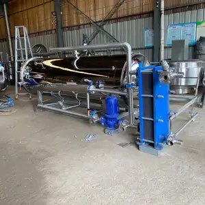 Nieuwe Retort Spray Water Sterilisatie Machine Voor Voedselverwerking En Restaurant Gebruik Met Plcengine Pomp Drukvat