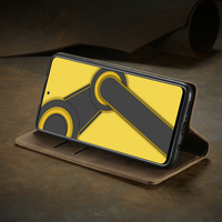 Funda Protectora de Cuero de Lujo CaseMe con Tarjetero para Redmi Note 8 9 K30 Pro