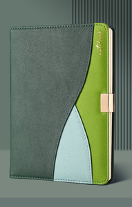 A5 mới hợp thời trang Nhật ký với vàng Thất Bại logo da Bì<span class=keywords><strong>a</strong></span> Cứng 200 lót trang Magnetic Clip Tạp Chí kinh doanh máy tính xách tay với Pocket - Product Image 6