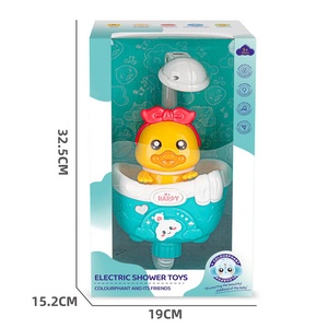 Jouet de bain mural à ventouse pour bébé, arroseur d'<span class=keywords><strong>eau</strong></span> pour la baignoire, idéal pour les tout-petits, pour l'heure du bain et les jeux dans la salle de bain - Product Image 6