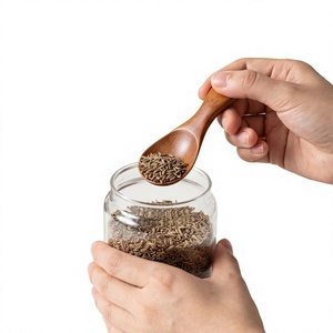 Cuillère doseuse à café classique en bois avec finition miroir, écologique, pour grains de café - Cadeaux promotionnels - Product Image 6