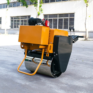 Honda Static Roller 0.3 Ton Single <b>Drum</b> <b>Hand</b> Operated Road Compactor For Pavement And Yard Use - Product Image 3