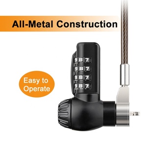 Wholesale <strong>Custom</strong> Laptop <strong>Lock</strong> Tablet <strong>Cable</strong> <strong>Lock</strong> <strong>Security</strong> Kensington <strong>Lock</strong> <strong>for</strong> PC <strong>Computer</strong> Notebook Locking - Product Image 2