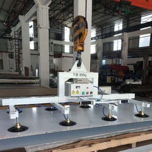Equipo de elevación al vacío de servicio pesado de chapa DC12V para manejar y transportar chapa de metal grande y pesada 1000kg - Product Image 5