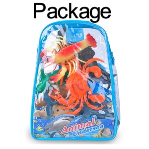 Sơn Cá Mập Đại Dương Đồ Chơi Động Vật, Các Loại Khác Nhau Của Cá Mập Rùa Chim Cánh Cụt Deap Biển Mô Hình Động Vật Đồ Chơi, Pvc Động Vật Biển Đồ Chơi - Product Image 6