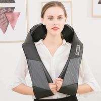 LEMESY Masseur Électrique Mini pour le Cou et les Épaules, Appareil Chiropratique 3D à Pétrissage Profond pour les Trapezius et les Douleurs Musculaires Corporelles (Vente en Gros)