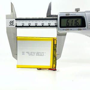 <span class=keywords><strong>3.7V</strong></span> 고품질 <span class=keywords><strong>1700mAh</strong></span> 리포 DTP505060 리튬 배터리 - Product Image 5