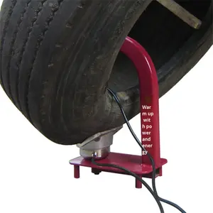 Vulcanizador de punto de neumático de vehículo grande, <span class=keywords><strong>parche</strong></span> caliente, máquina y herramienta de reparación de neumáticos de coche - Product Image 4