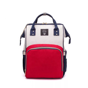 Sac à couches étanche pour maman, créateurs multifonctions personnalisés, vente en gros, à langer, fourre-tout pour bébé, idéal en voyage en plein air - Product Image 2