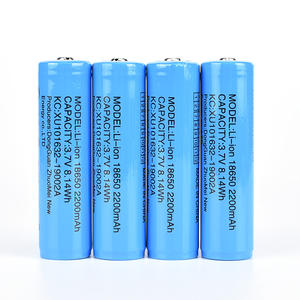 PSE תעודה 18650 סוללה 2200 mAh 2200 mah 3.7v נטענת ליתיום סוללה 18650 ליתיום יון סוללות עם PCM - Product Image 6