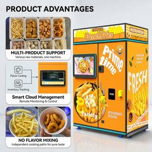 ตู้จำหน่ายเฟรนช์ฟรายส์อัตโนมัติสำหรับขาย - Product Image 3