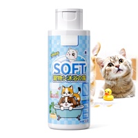 Gel Douche et Bain pour Animaux de Compagnie (Chiens et Chats) avec Protection de la Fourrure pour Chiots Golden Retriever et Soins des Poils
