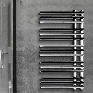 Avonflow <span class=keywords><strong>Design</strong></span> radiateur de <span class=keywords><strong>serviette</strong></span> chromé, porte-serviettes chauffant - Product Image 3