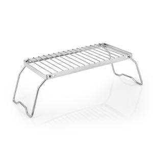 Soporte para Estufa de Acero Inoxidable para Exteriores, 40 cm, Soporte Portátil para Quemador de Gas, Parrilla Plegable, Accesorio para Cocinar Barbacoa - Product Image 2