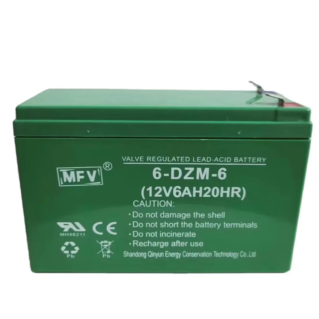 Verzegelde Lood-Zuur Batterij 12V Batterij 12v6ah