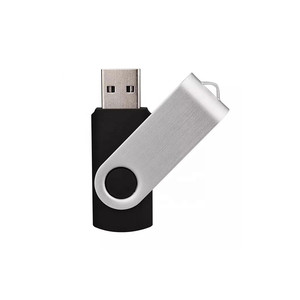 Clé USB 2.0 personnalisée avec logo, 128 Mo, noire, capacité 64 Go, nouveau produit mémoire en gros - Product Image 6