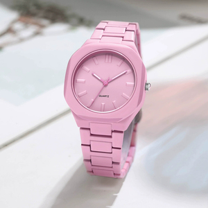 Reloj de Lujo para Mujer Virtue, Aleación, Logotipo Personalizado, Movimiento de Cuarzo, Resistente al Agua 3BAR, Esfera de 36mm, Estilo Brazalete - Product Image 3
