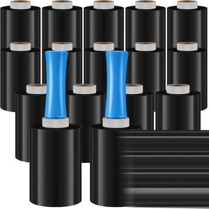 ฟิล์มห่อหุ้มแบบม้วน PE สำหรับอุตสาหกรรม ย่อยสลายได้ เป็นมิตรกับสิ่งแวดล้อม ใช้สำหรับการขนย้าย - Product Image 2