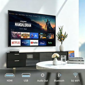 Téléviseur intelligent 4K UHD grand écran <span class=keywords><strong>avec</strong></span> fonction Android, de 32 à 100 pouces, pour <span class=keywords><strong>la</strong></span> maison, le salon, l'hôtel et l'hôpital - Product Image 3