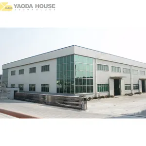 chinesischer Lieferant kundenspezifische vorgefertigte Metallkonstruktion Stahlkonstruktionswerkstatt
